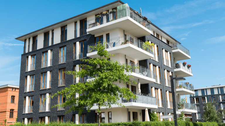 Pulizia di condomini